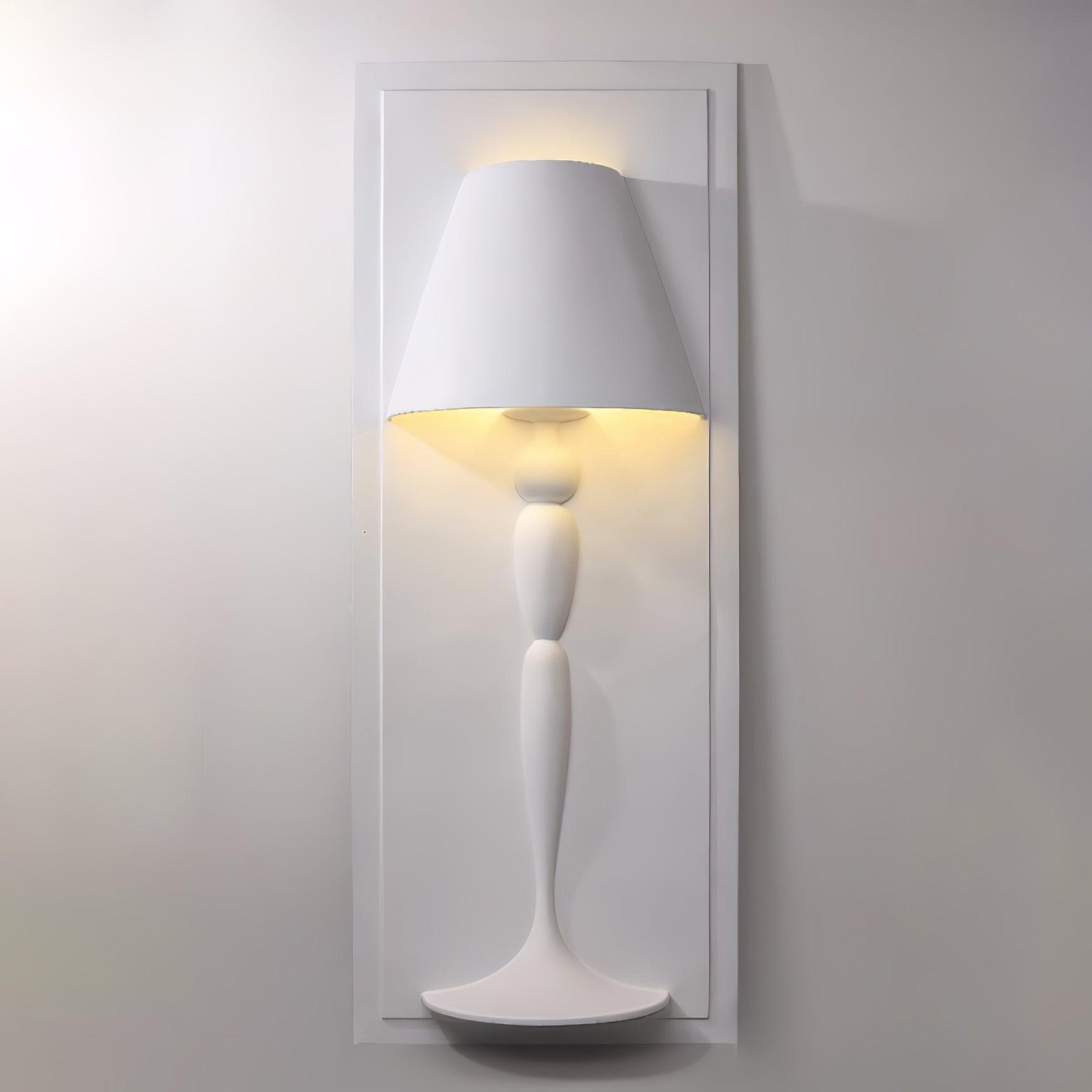 Colora Individual Creativity Picture Plaster Wall Lamp - Letslighting