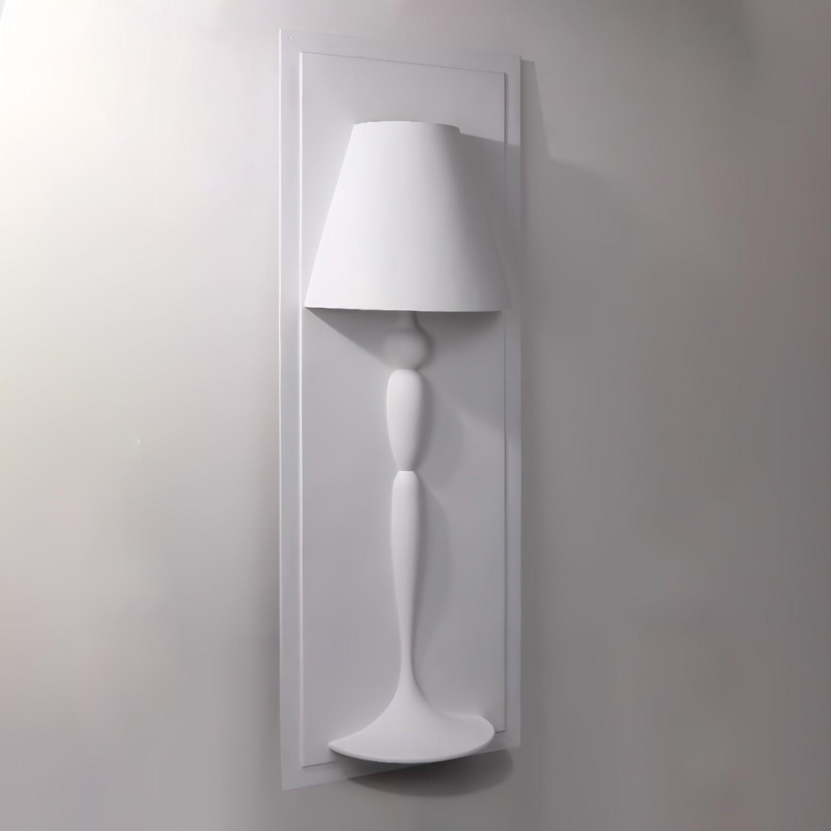 Colora Individual Creativity Picture Plaster Wall Lamp - Letslighting