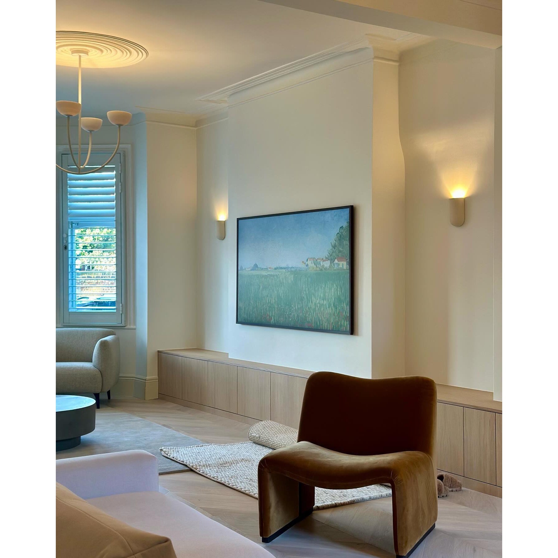 Sytala Modern Minimalist Ceramics Chandelier - Letslighting