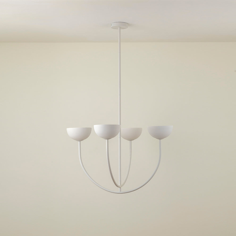Sytala Modern Minimalist Ceramics Chandelier - Letslighting