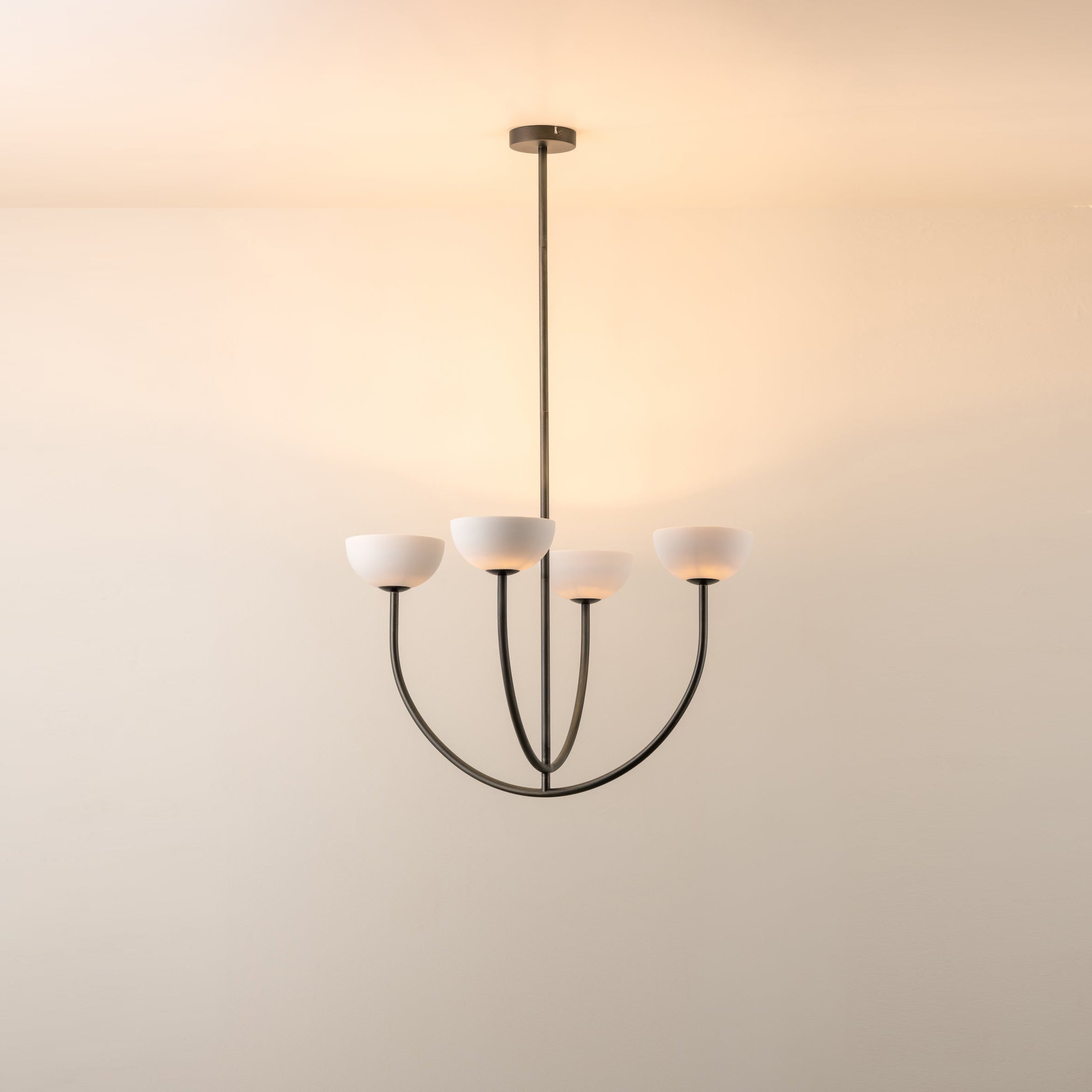Sytala Modern Minimalist Ceramics Chandelier - Letslighting