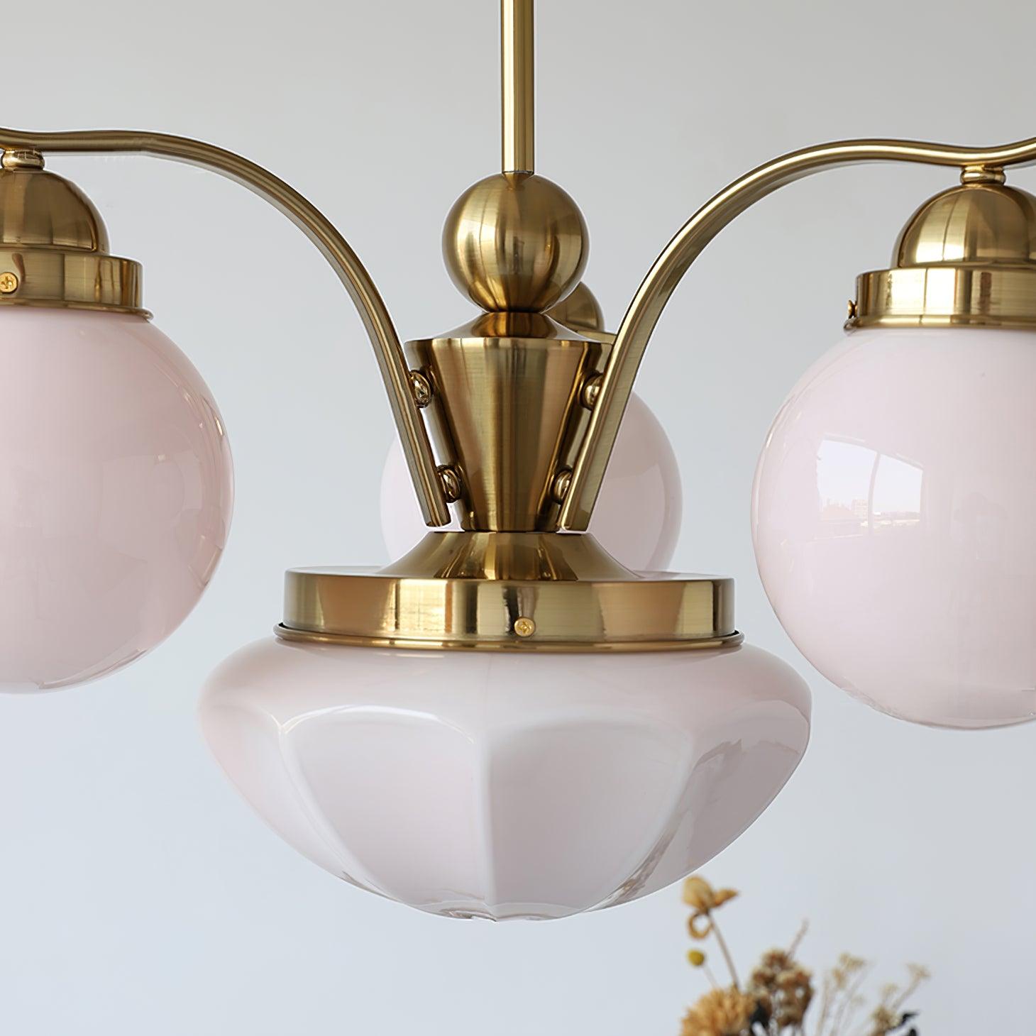 Valentina Globe Glass Chandeliers - Letslighting
