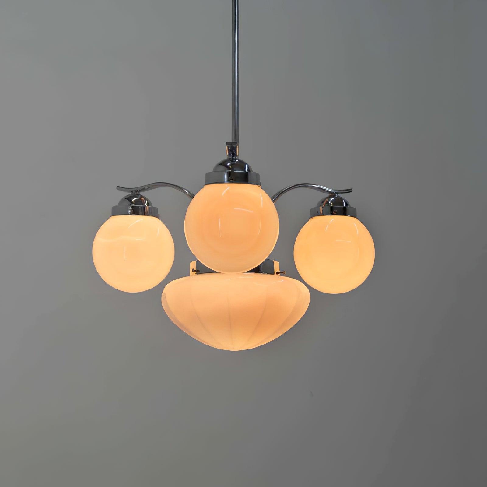 Valentina Globe Glass Chandeliers - Letslighting