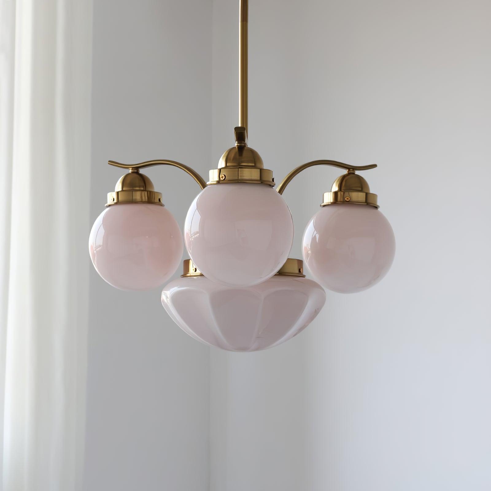 Valentina Globe Glass Chandeliers - Letslighting