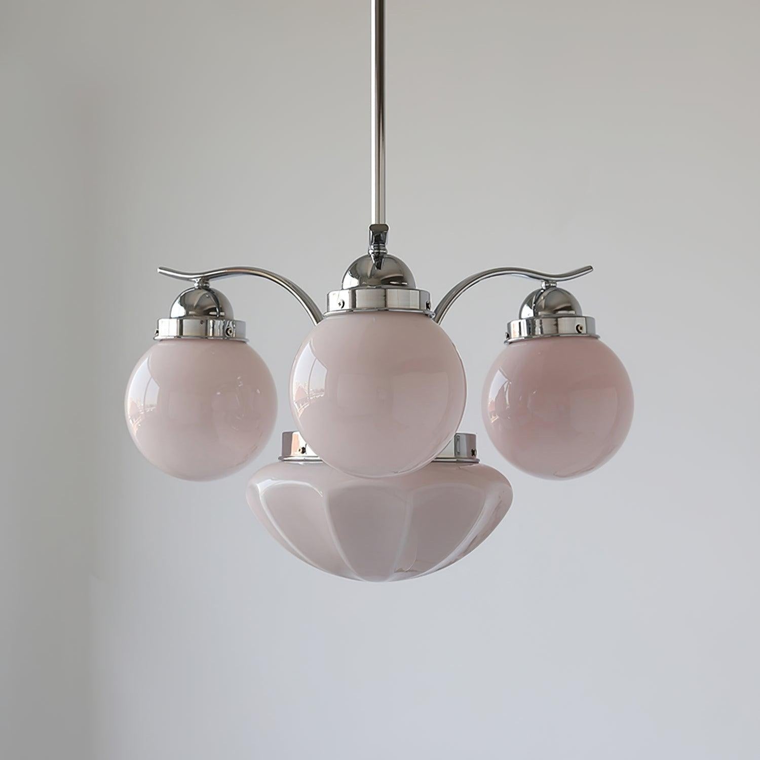 Valentina Globe Glass Chandeliers - Letslighting
