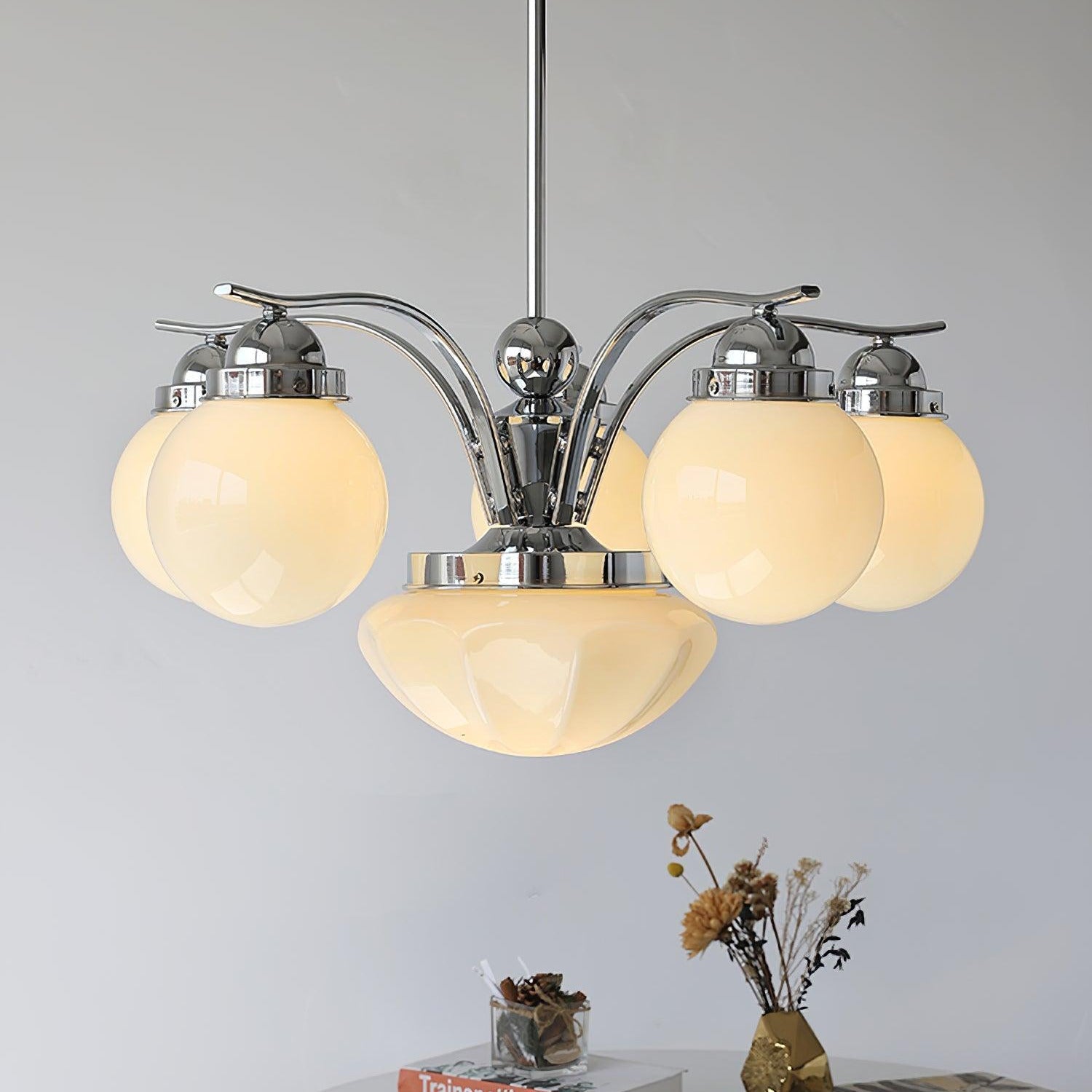 Valentina Globe Glass Chandeliers - Letslighting