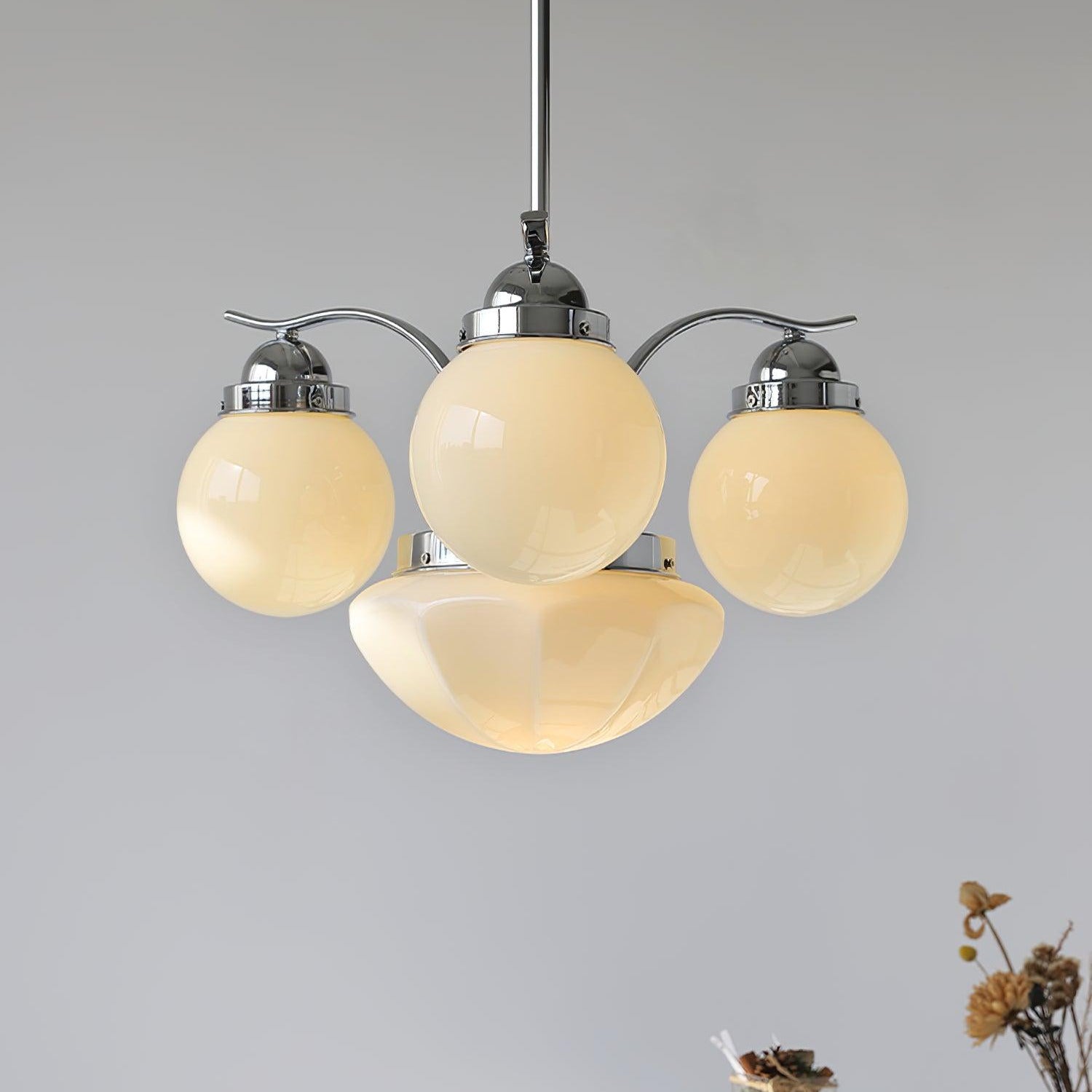 Valentina Globe Glass Chandeliers - Letslighting