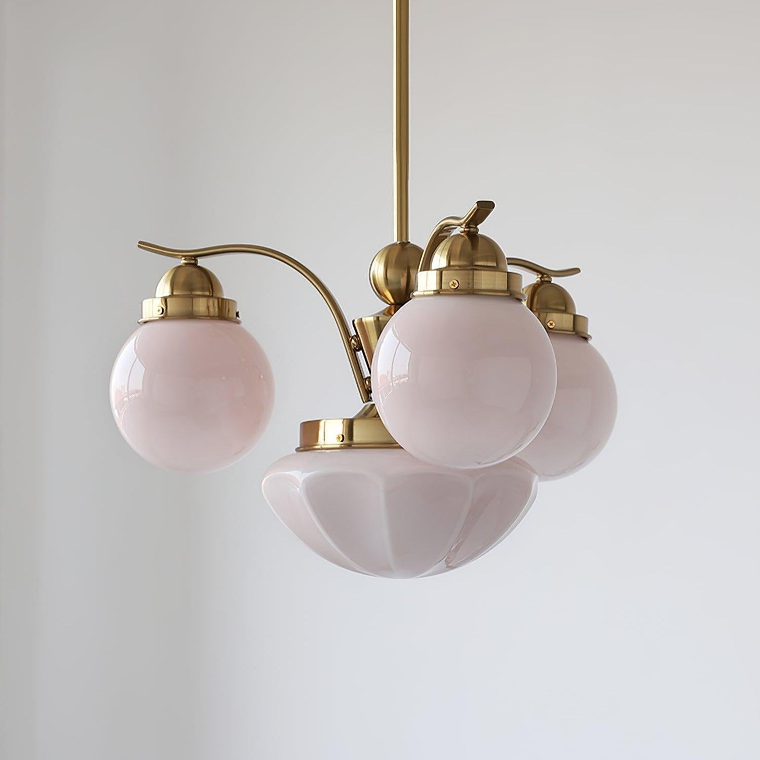 Valentina Globe Glass Chandeliers - Letslighting