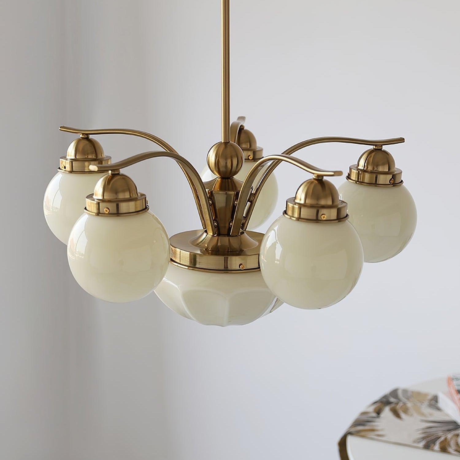 Valentina Globe Glass Chandeliers - Letslighting