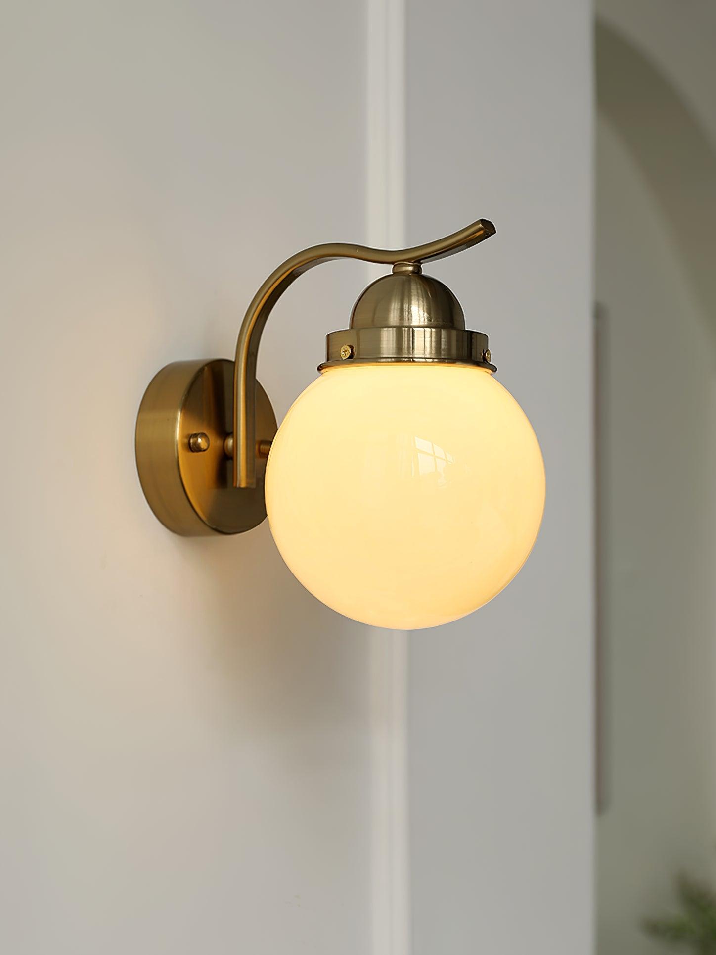 Avrinir Modern Minimalist Glass Wall Lamp - Letslighting