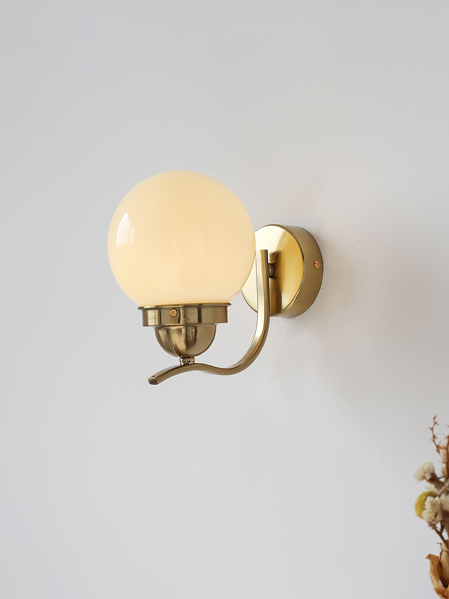Avrinir Modern Minimalist Glass Wall Lamp - Letslighting