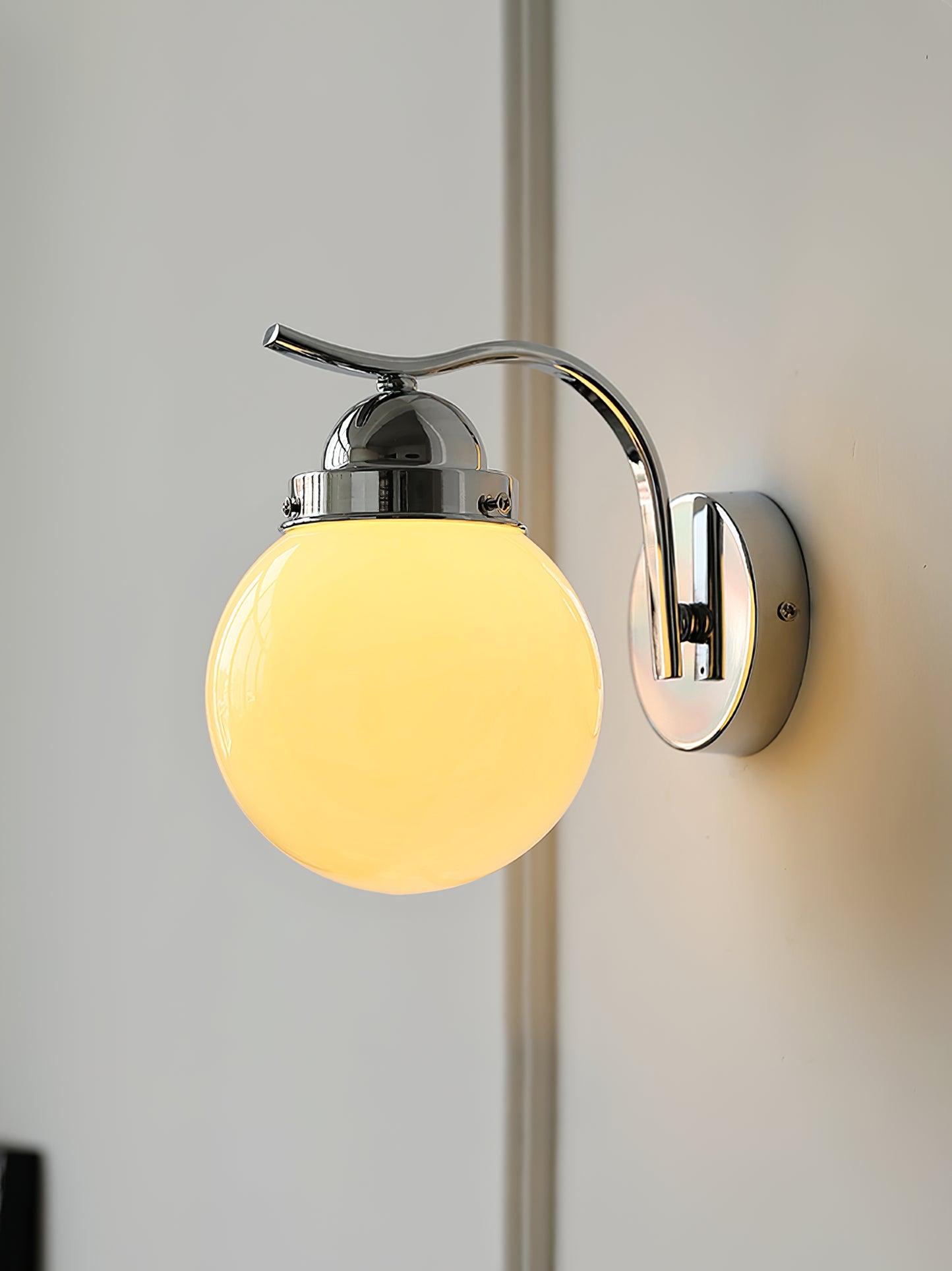 Avrinir Modern Minimalist Glass Wall Lamp - Letslighting