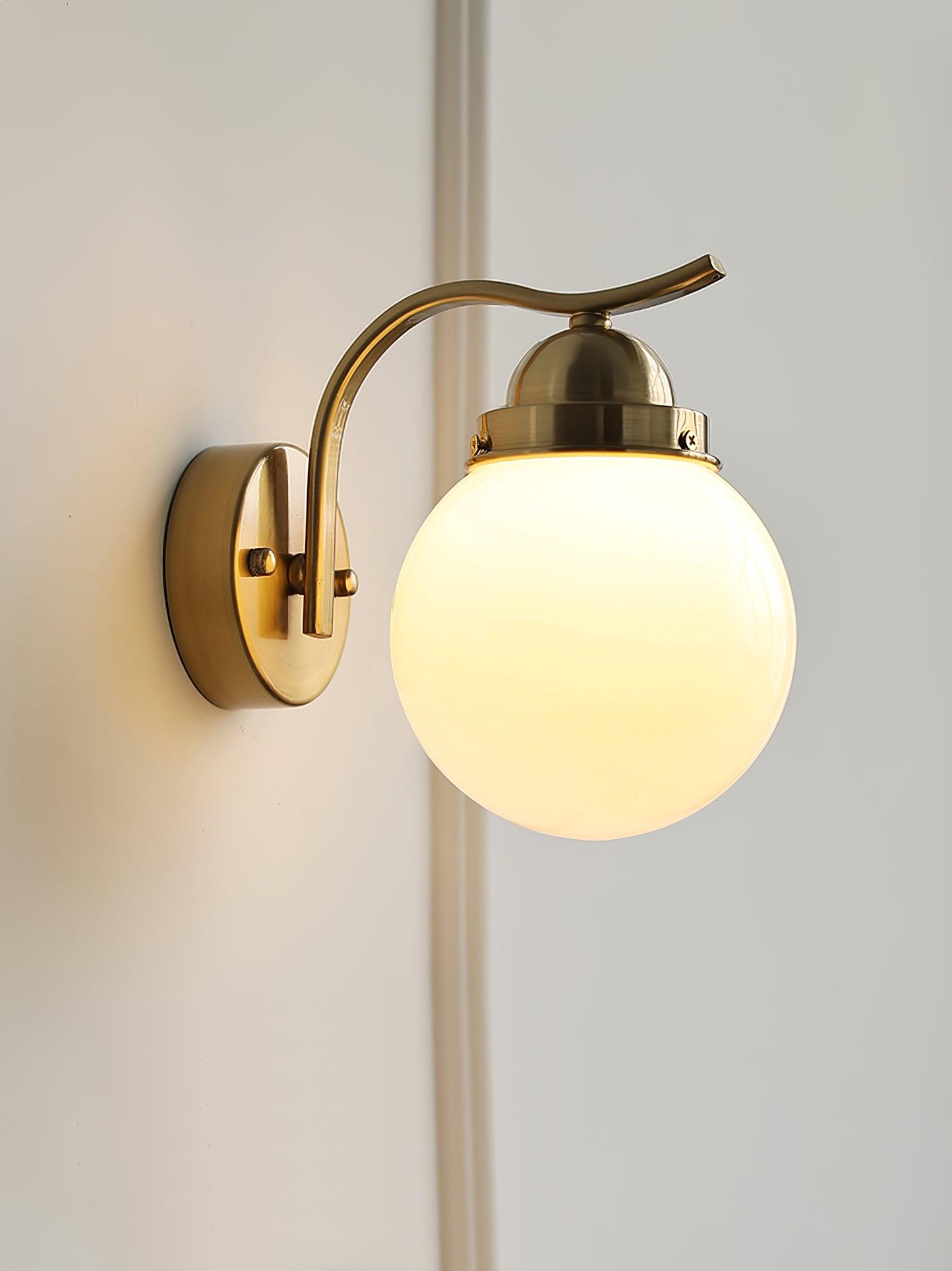 Avrinir Modern Minimalist Glass Wall Lamp - Letslighting