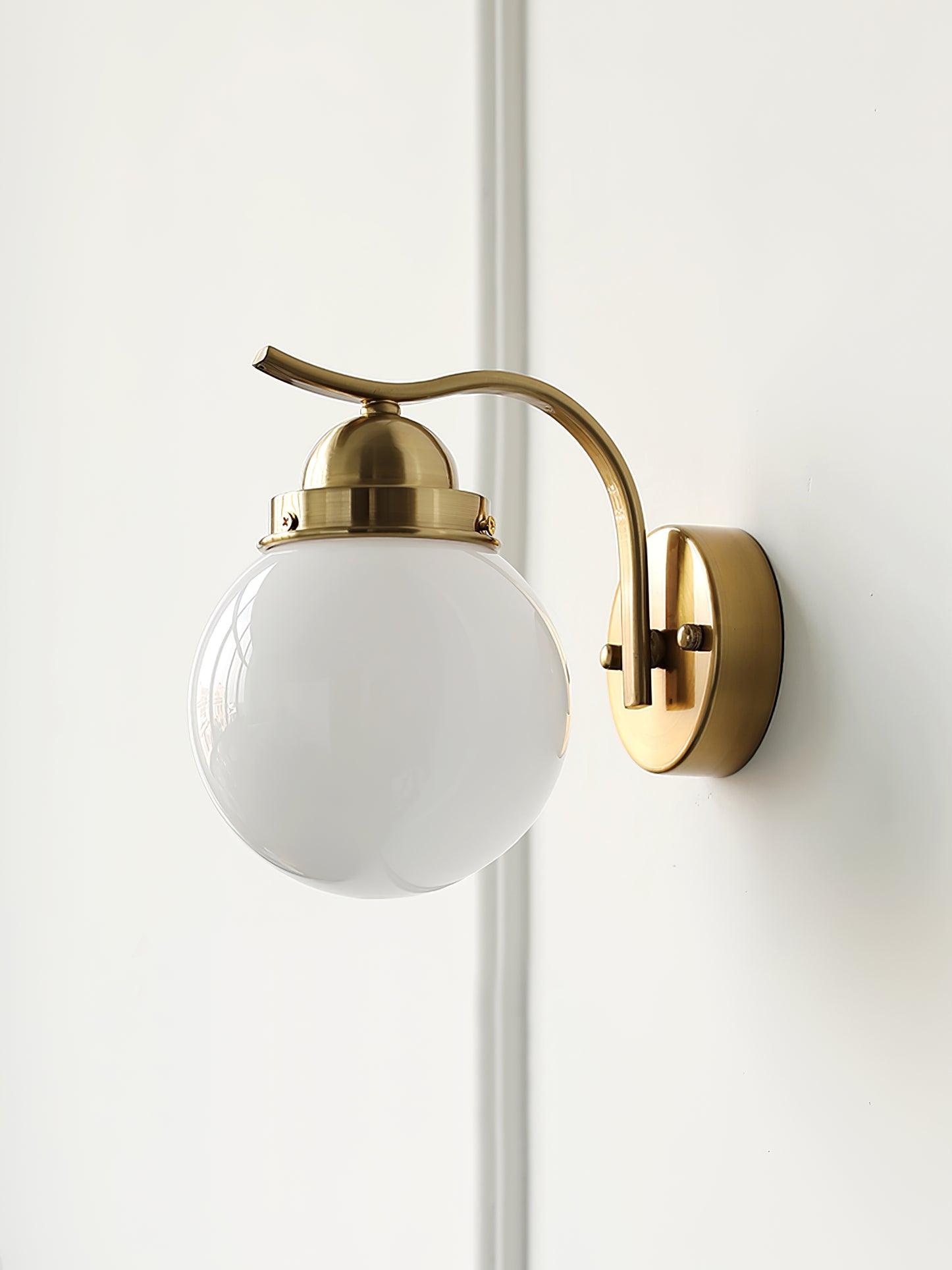 Avrinir Modern Minimalist Glass Wall Lamp - Letslighting