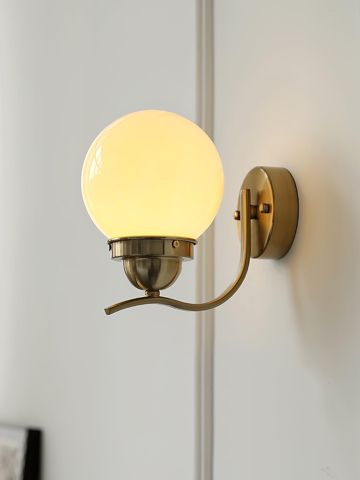 Avrinir Modern Minimalist Glass Wall Lamp - Letslighting
