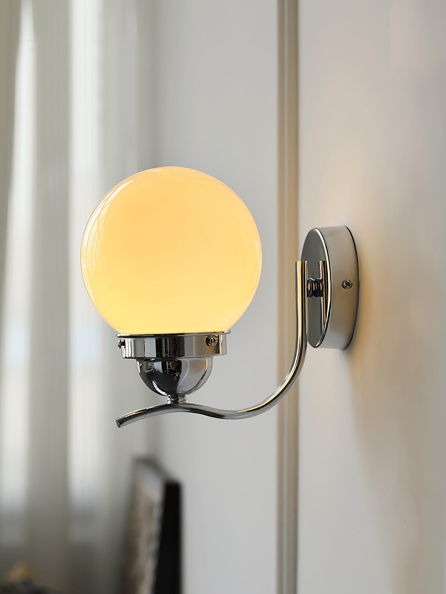 Avrinir Modern Minimalist Glass Wall Lamp - Letslighting