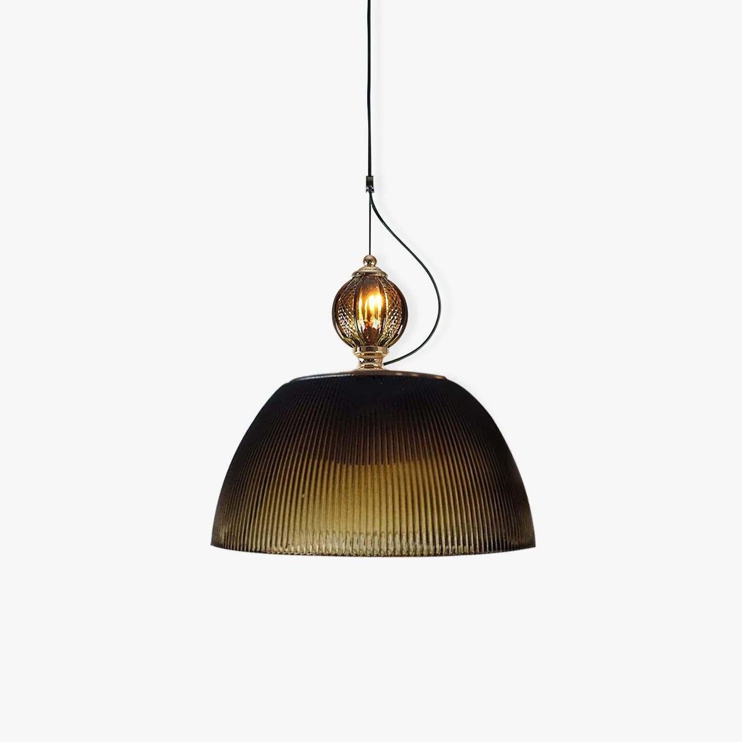 Nyra Glass Retro Pendant Lamp - Letslighting