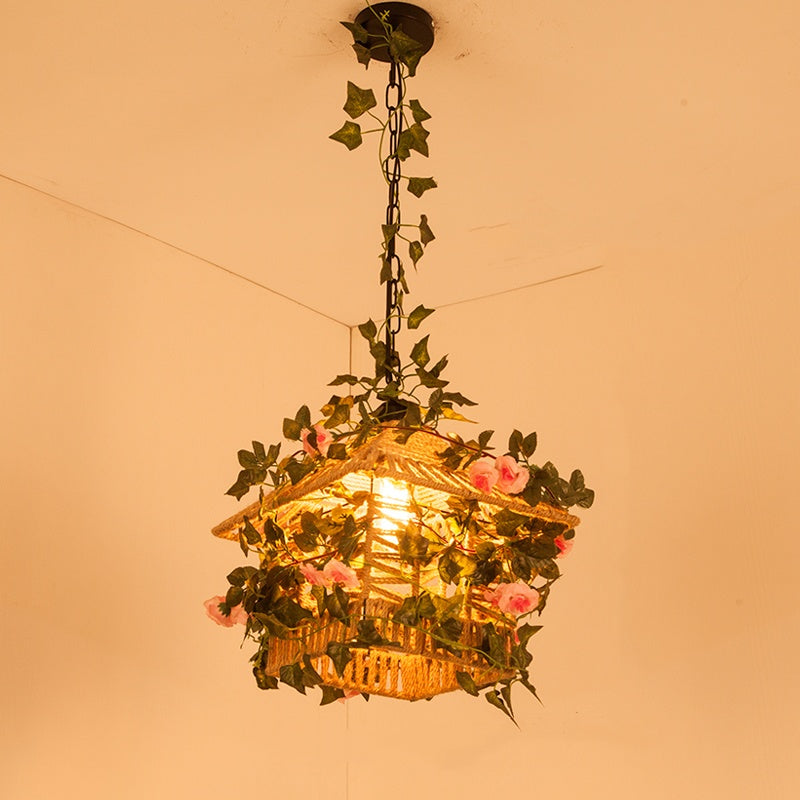 Nest Retro LED Pendant Light Restaurant Bedroom - Letslighting