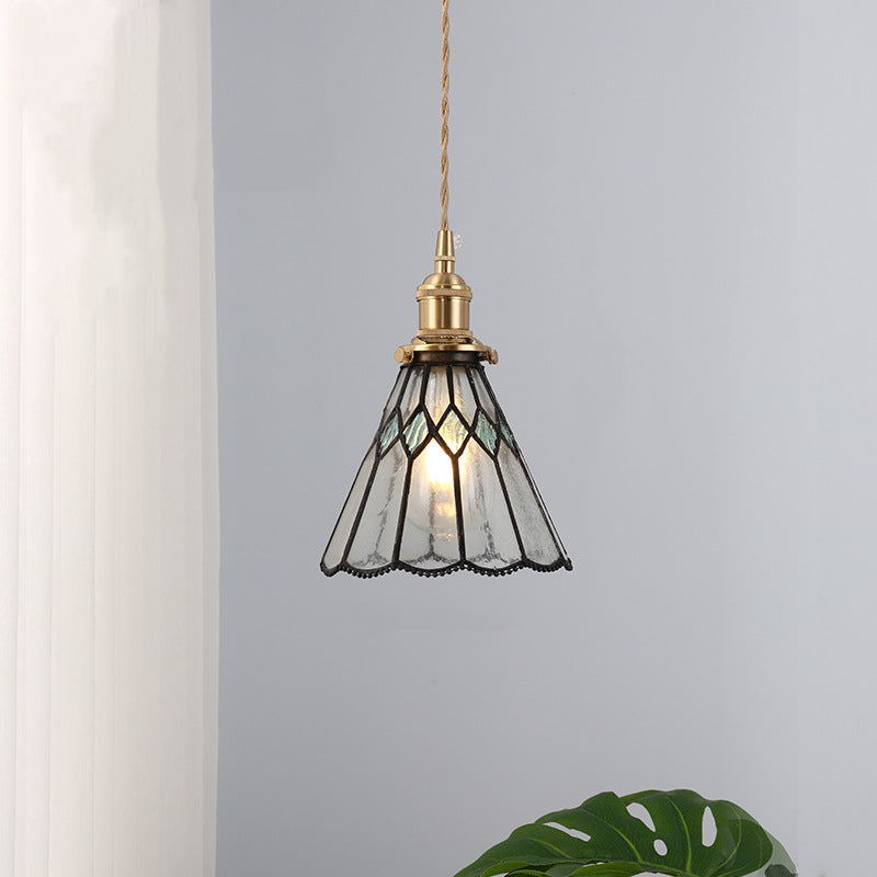Valentina Vintage Pendant Light Glass Bedroom/Living Room/Restaurant - Letslighting