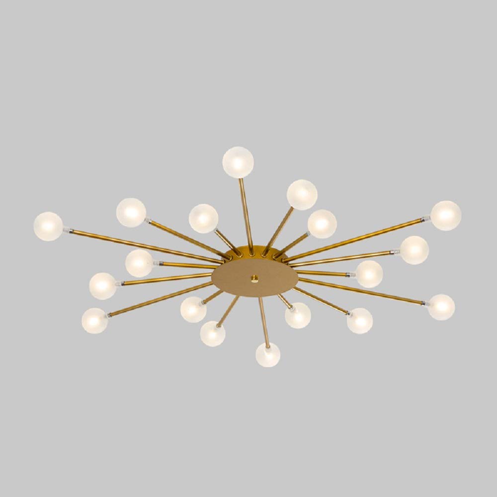 Arisha Nordic LED Flush Mount Ceiling Light Living Room - Letslighting
