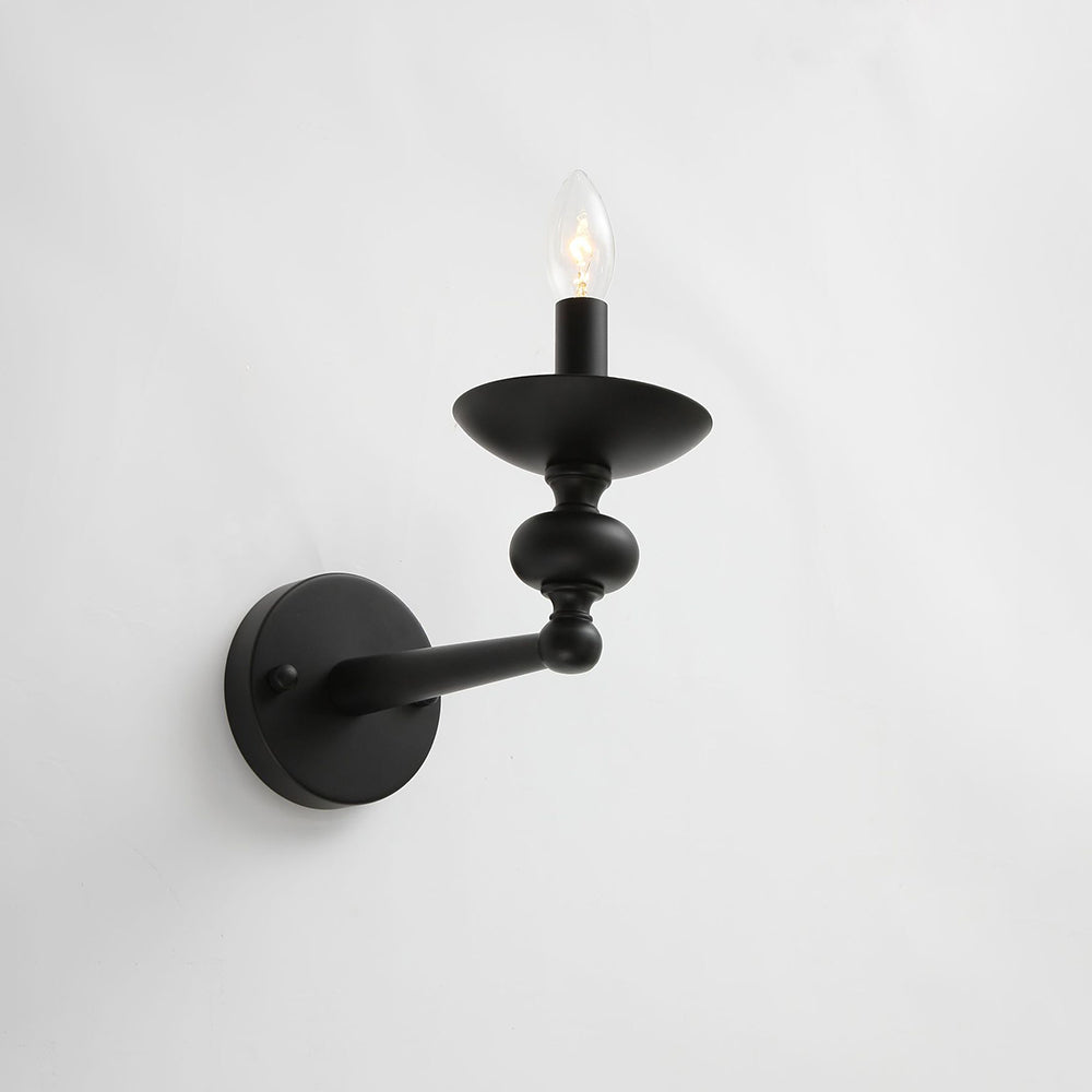 Silva Retro Candle Wall Lamp Chandelier for Living Room Dining Room