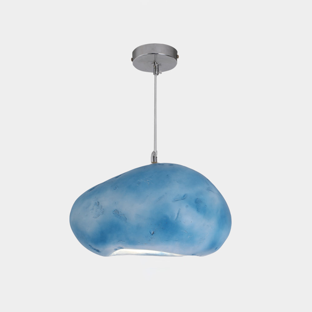 Avi Wabi Sabi Bread Shape Pendant Light, 4 Color - Letslighting