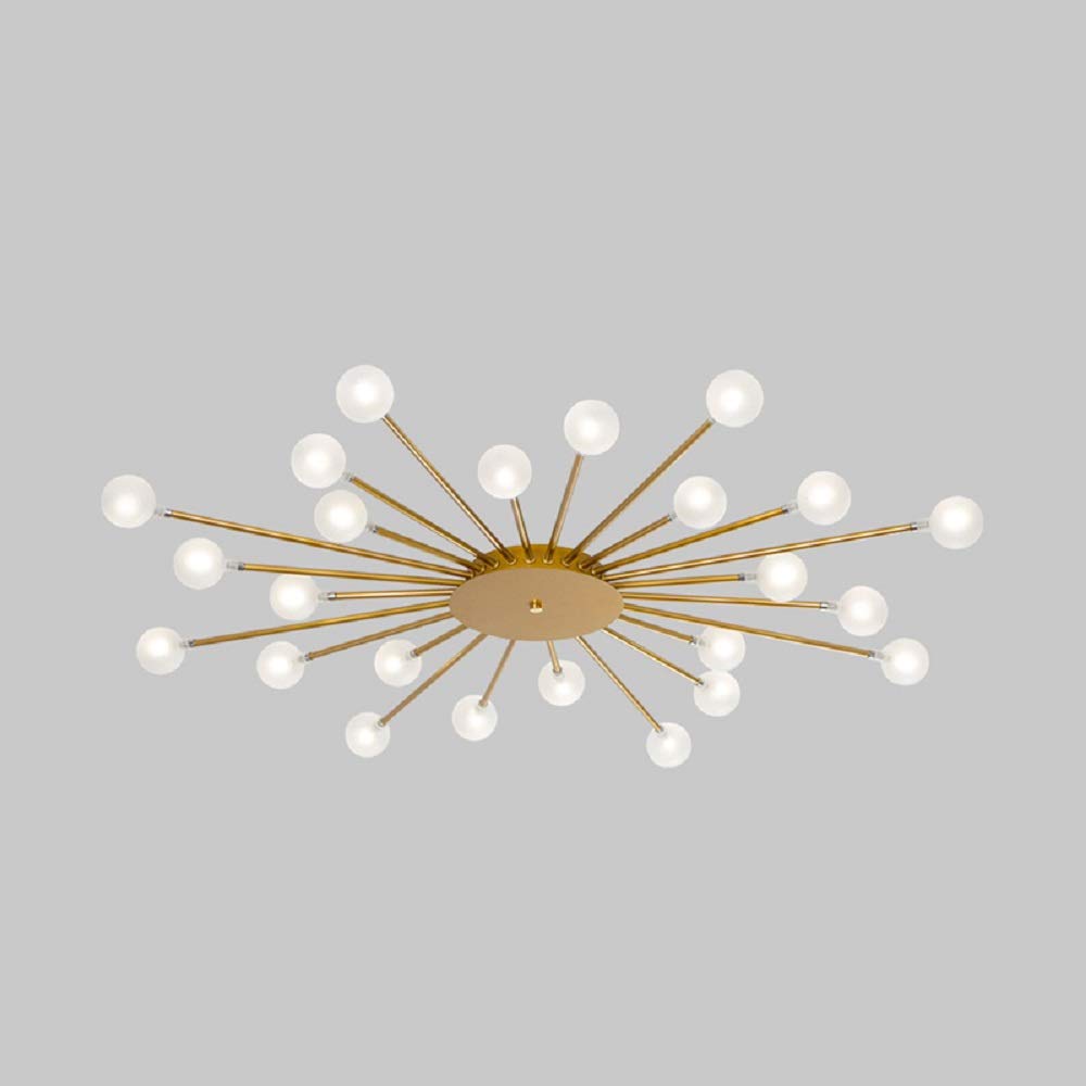 Arisha Nordic LED Flush Mount Ceiling Light Living Room - Letslighting