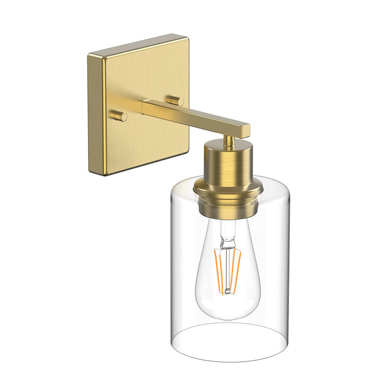 Silva Modern Mirror Front Vanity Wall Lamp Glass - Letslighting
