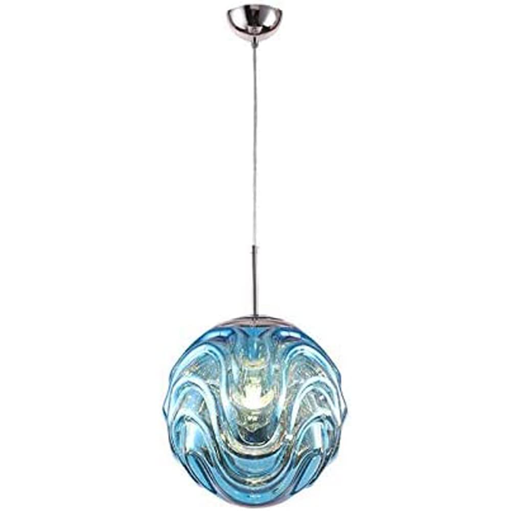 Valentina Modern Sphere Pendant Light Glass Gold/Black Dining Room