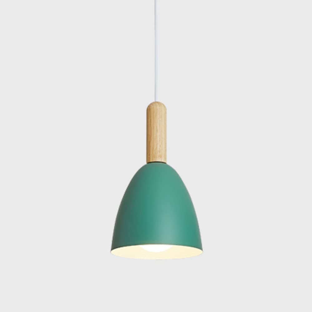 Valentina Modern Minimalist LED Pendant Light /Wood Living Room/Bedroom - Letslighting