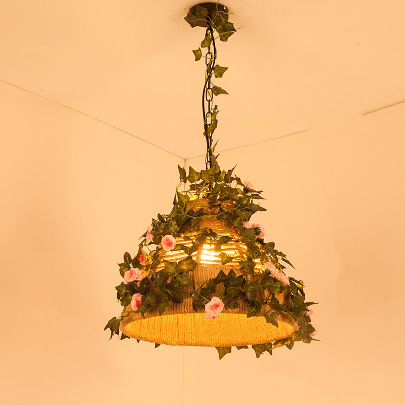 Nest Retro LED Pendant Light Restaurant Bedroom - Letslighting