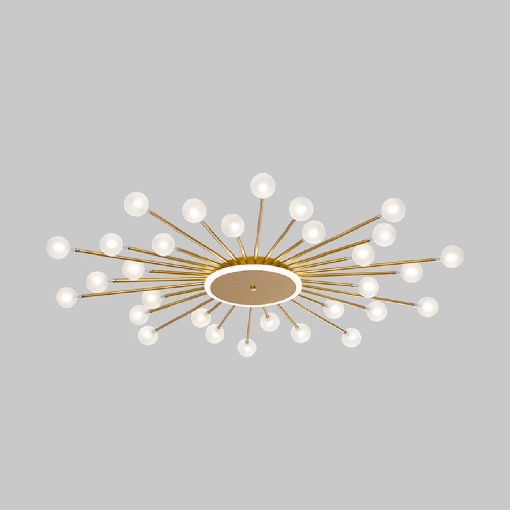 Arisha Nordic LED Flush Mount Ceiling Light Living Room - Letslighting