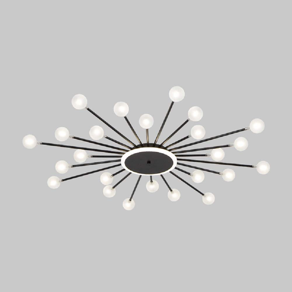Arisha Nordic LED Flush Mount Ceiling Light Living Room - Letslighting