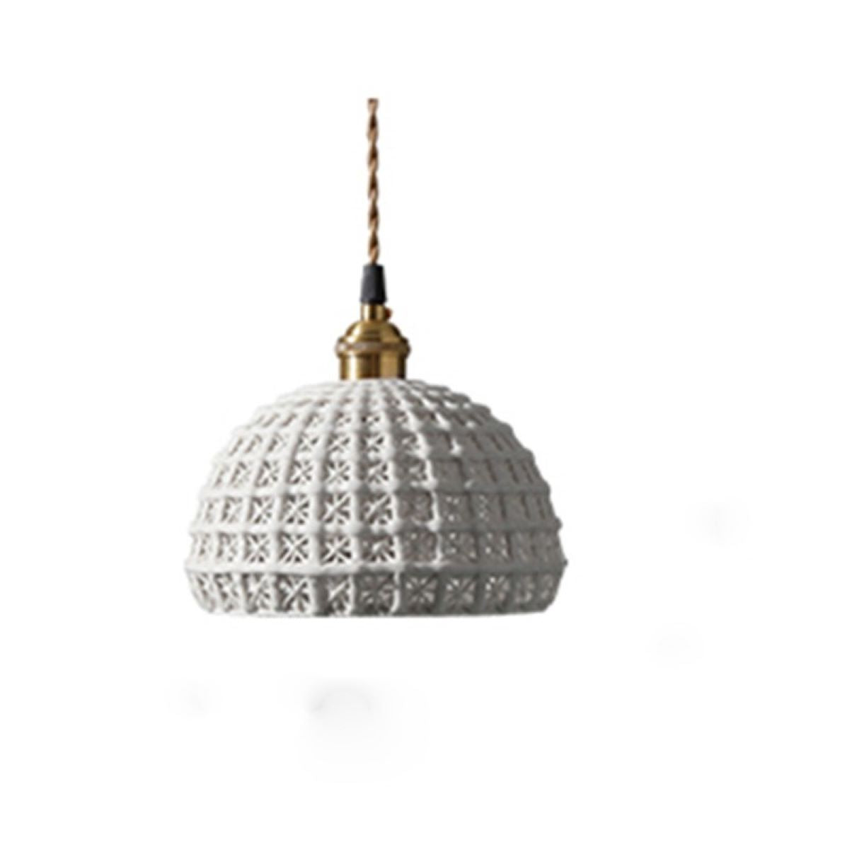 Valentina Modern LED Pendant Light Metal Blue White Bedroom/Kitchen - Letslighting