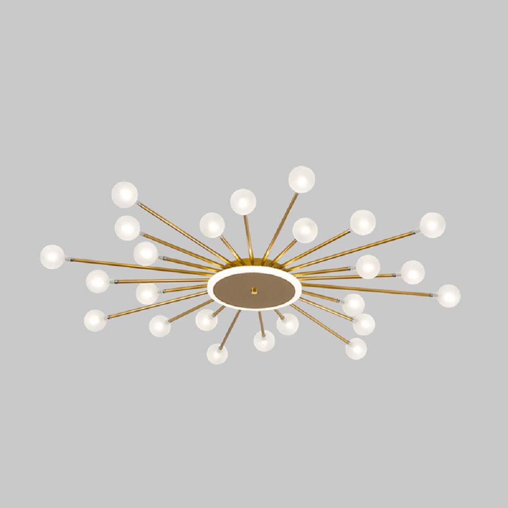 Arisha Nordic LED Flush Mount Ceiling Light Living Room - Letslighting