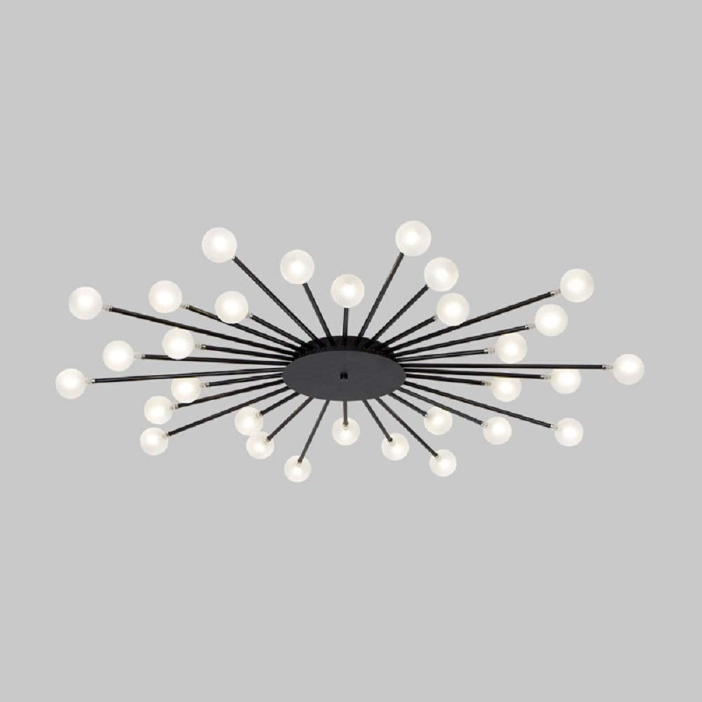 Arisha Nordic LED Flush Mount Ceiling Light Living Room - Letslighting
