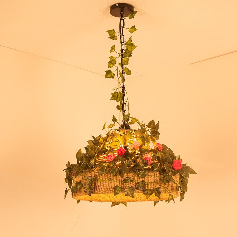 Nest Retro LED Pendant Light Restaurant Bedroom - Letslighting