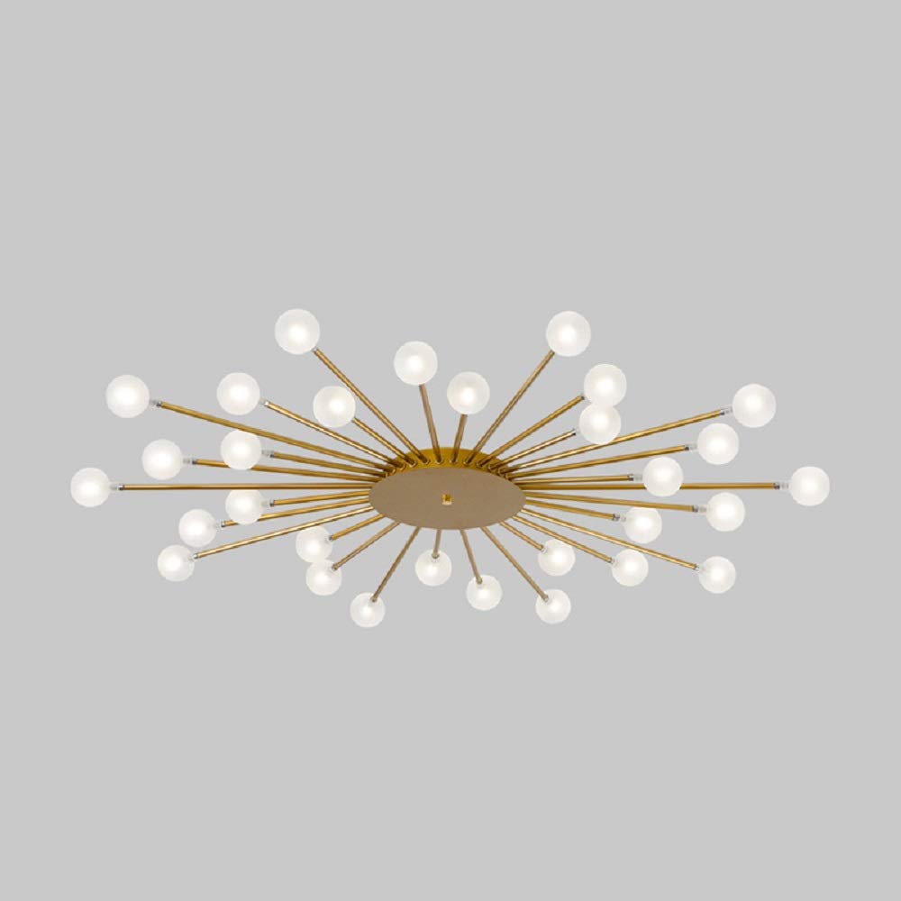 Arisha Nordic LED Flush Mount Ceiling Light Living Room - Letslighting