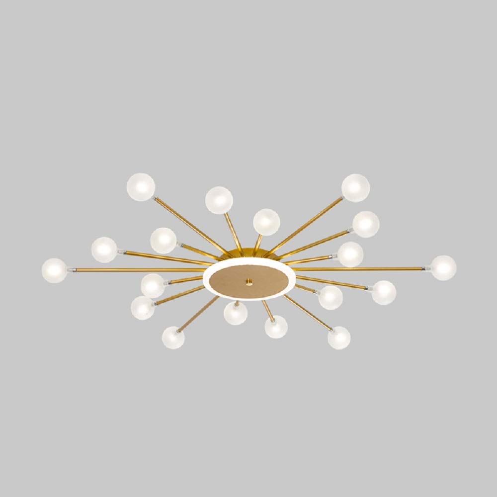 Arisha Nordic LED Flush Mount Ceiling Light Living Room - Letslighting