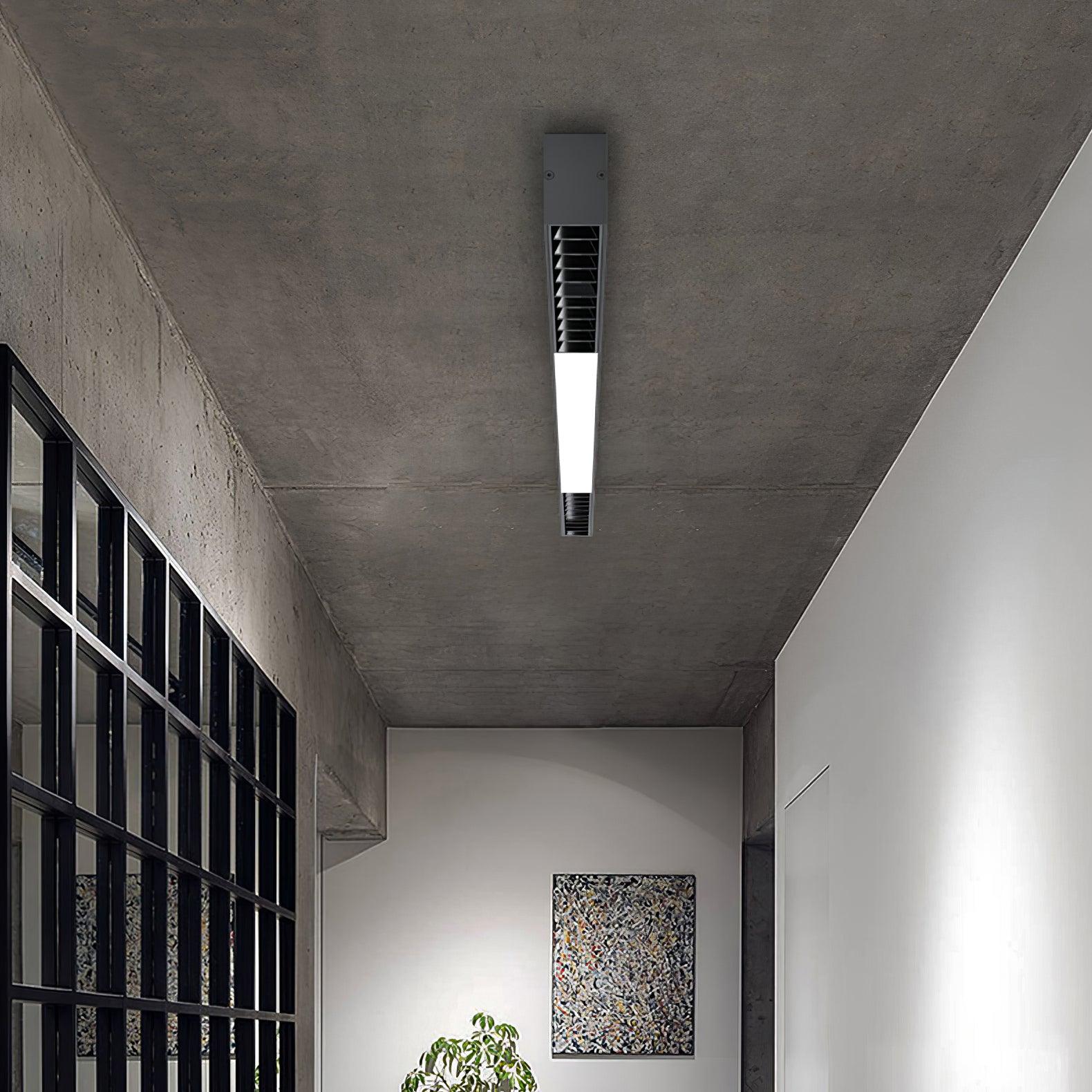 Line Modern Aluminum Floating Light - Letslighting