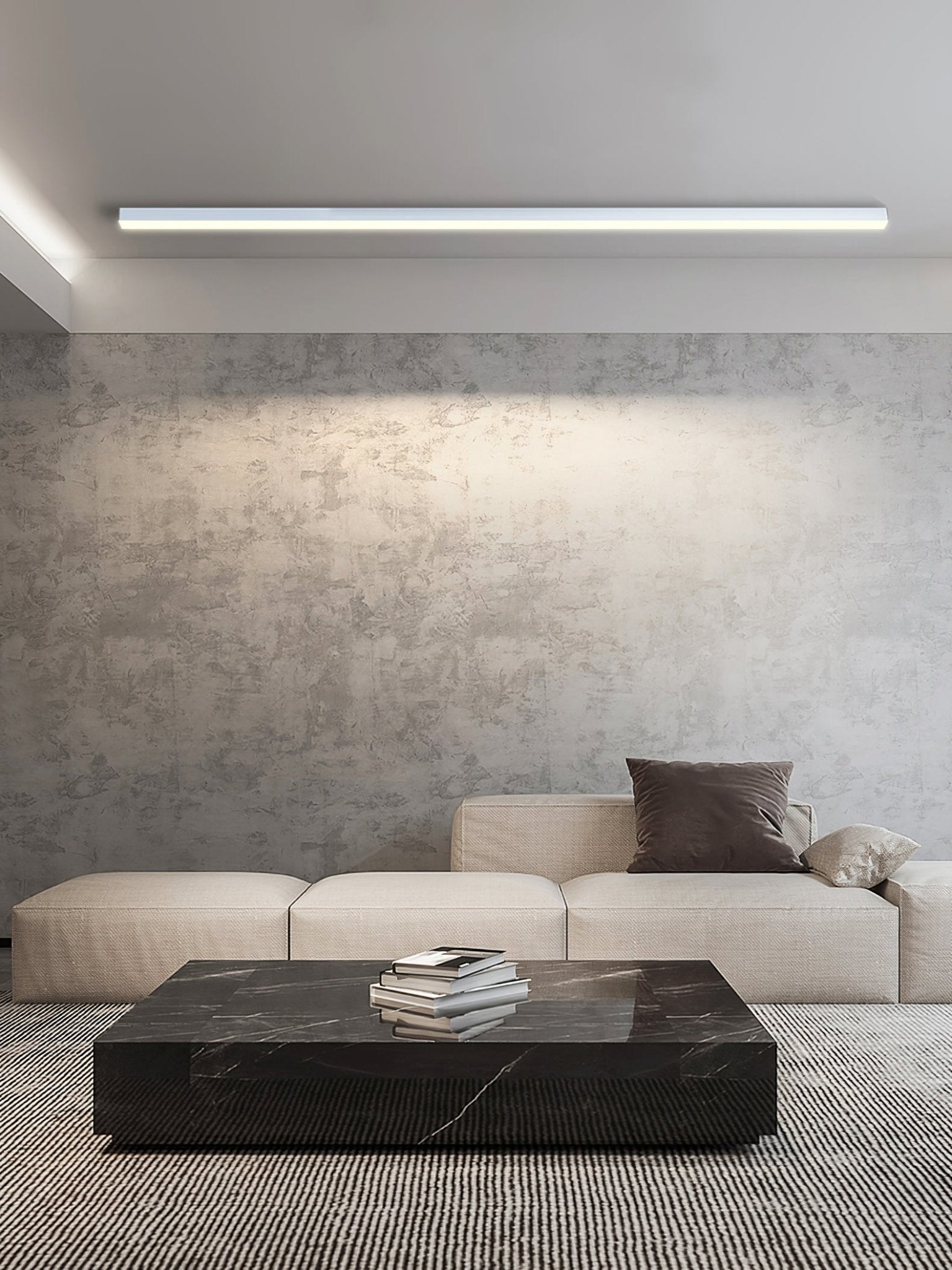 Line Modern Aluminum Floating Light - Letslighting