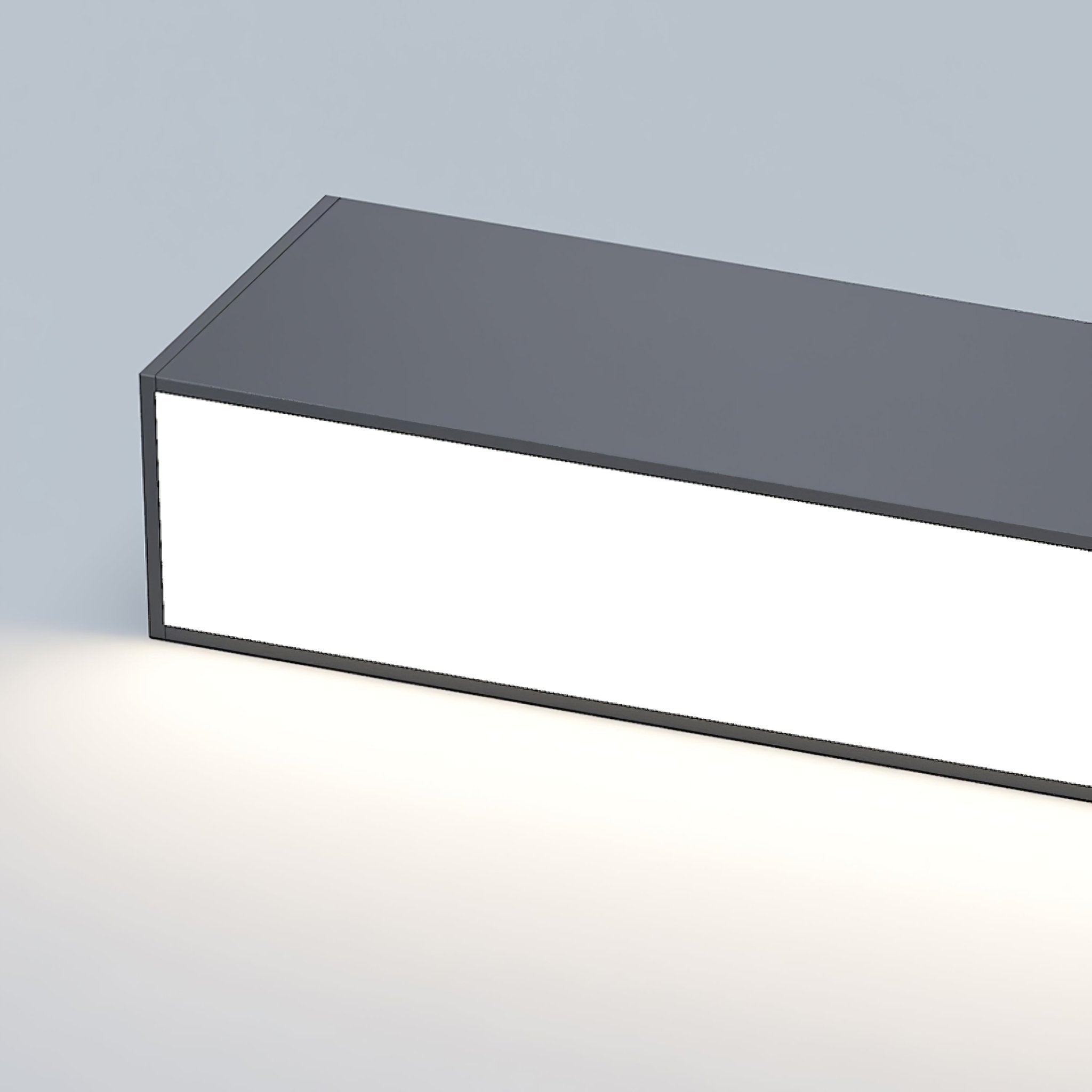 Line Modern Aluminum Floating Light - Letslighting
