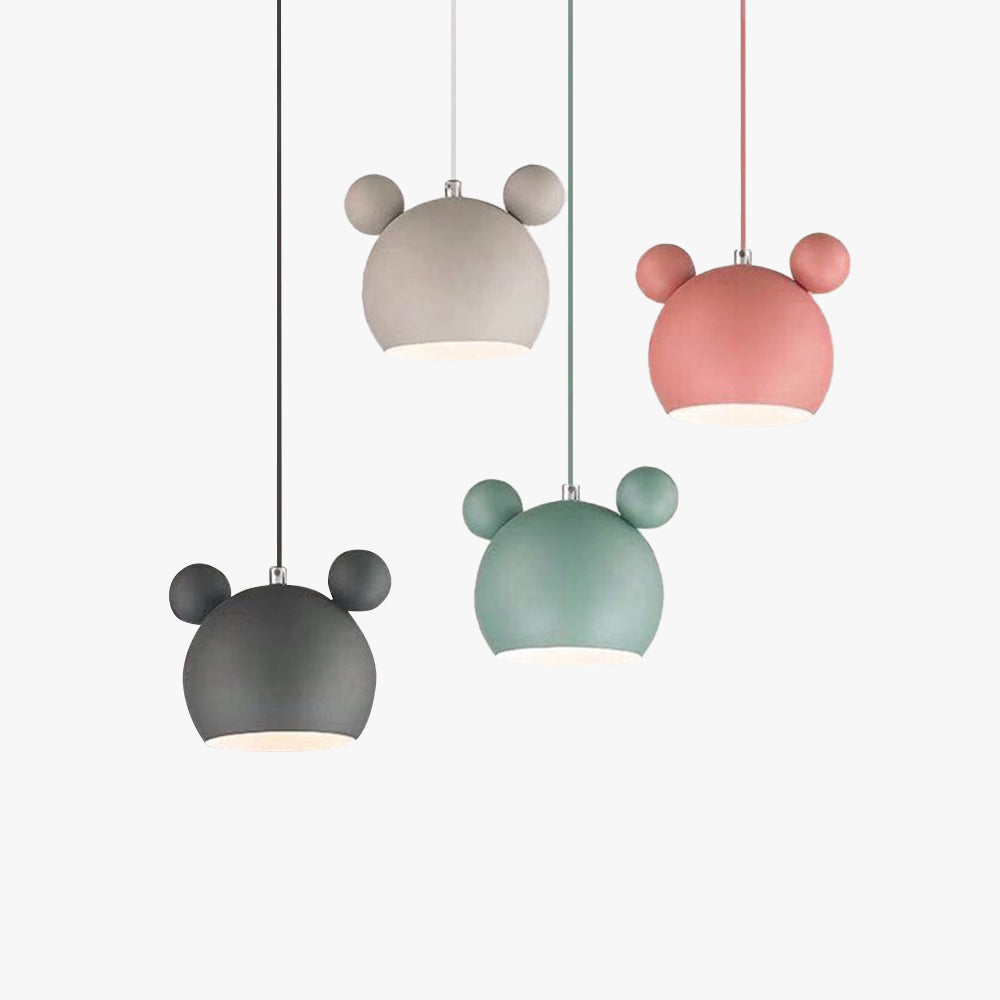 Valentina Modern Cartoon Beer Shape Pendant Light, Multicolor - Letslighting