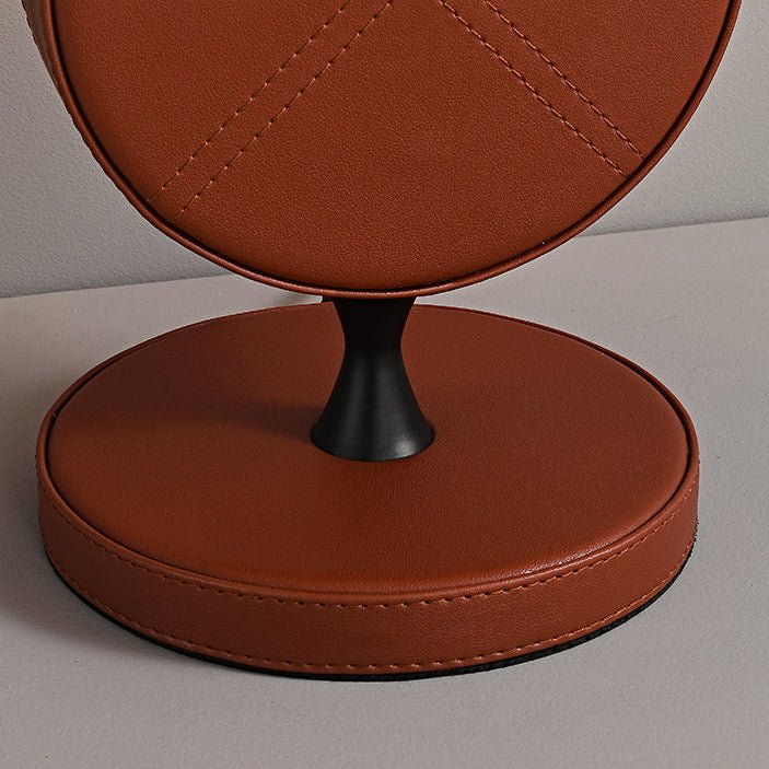 Saddle Modern Leather Table Lamp