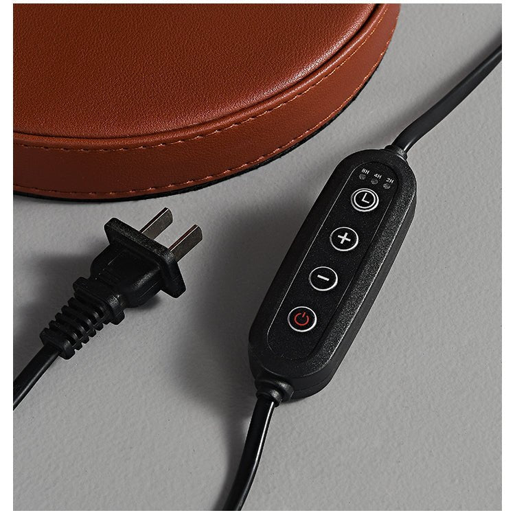 Saddle Modern Leather Table Lamp