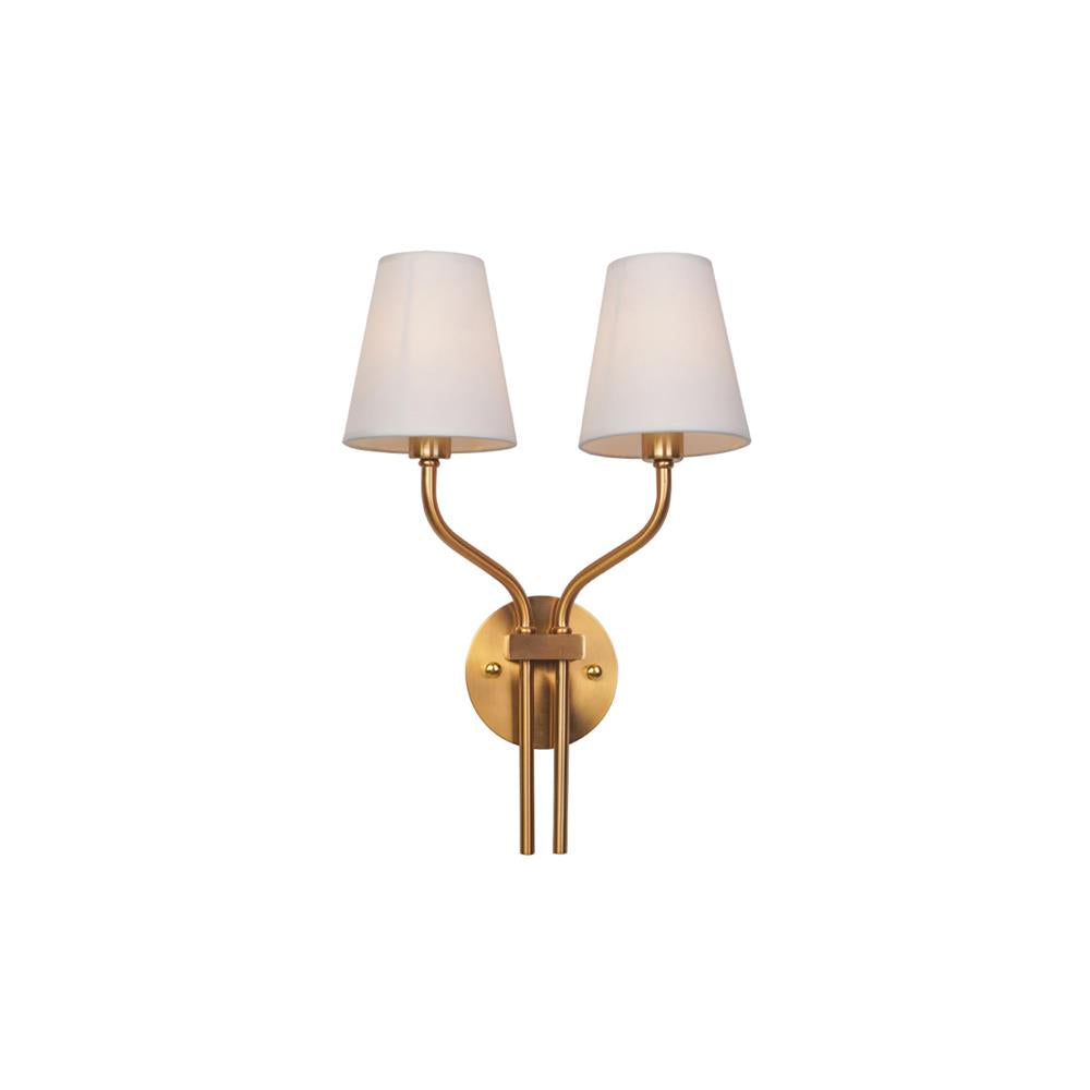 Ulcaran Vintage Industrial Fabric Wall Lamp - Letslighting