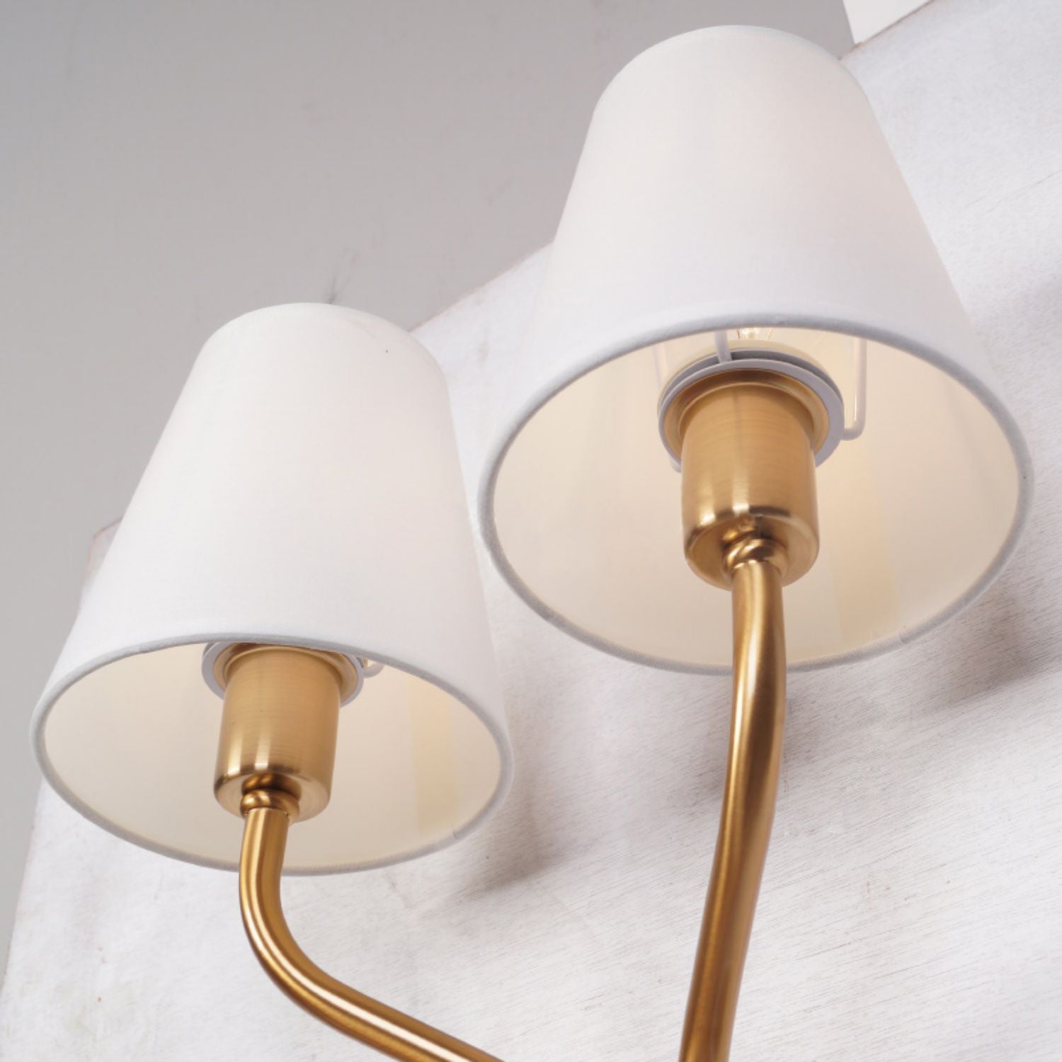 Ulcaran Vintage Industrial Fabric Wall Lamp - Letslighting