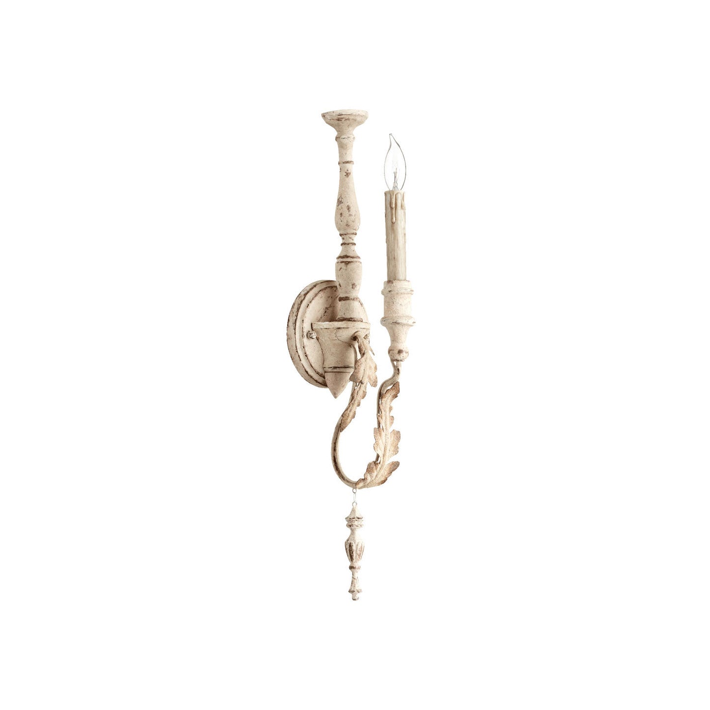 Ivelor Vintage Industrial Candle Wall Lamp - Letslighting