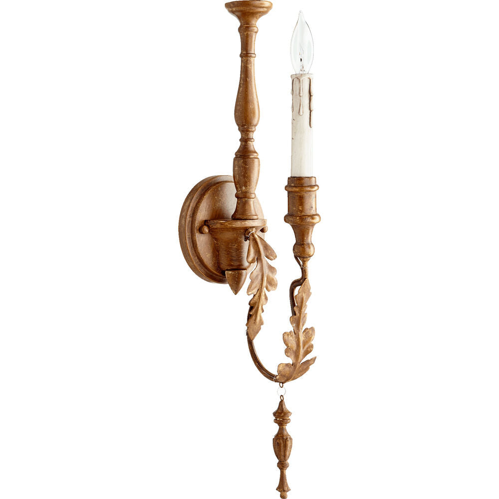 Ivelor Vintage Industrial Candle Wall Lamp - Letslighting