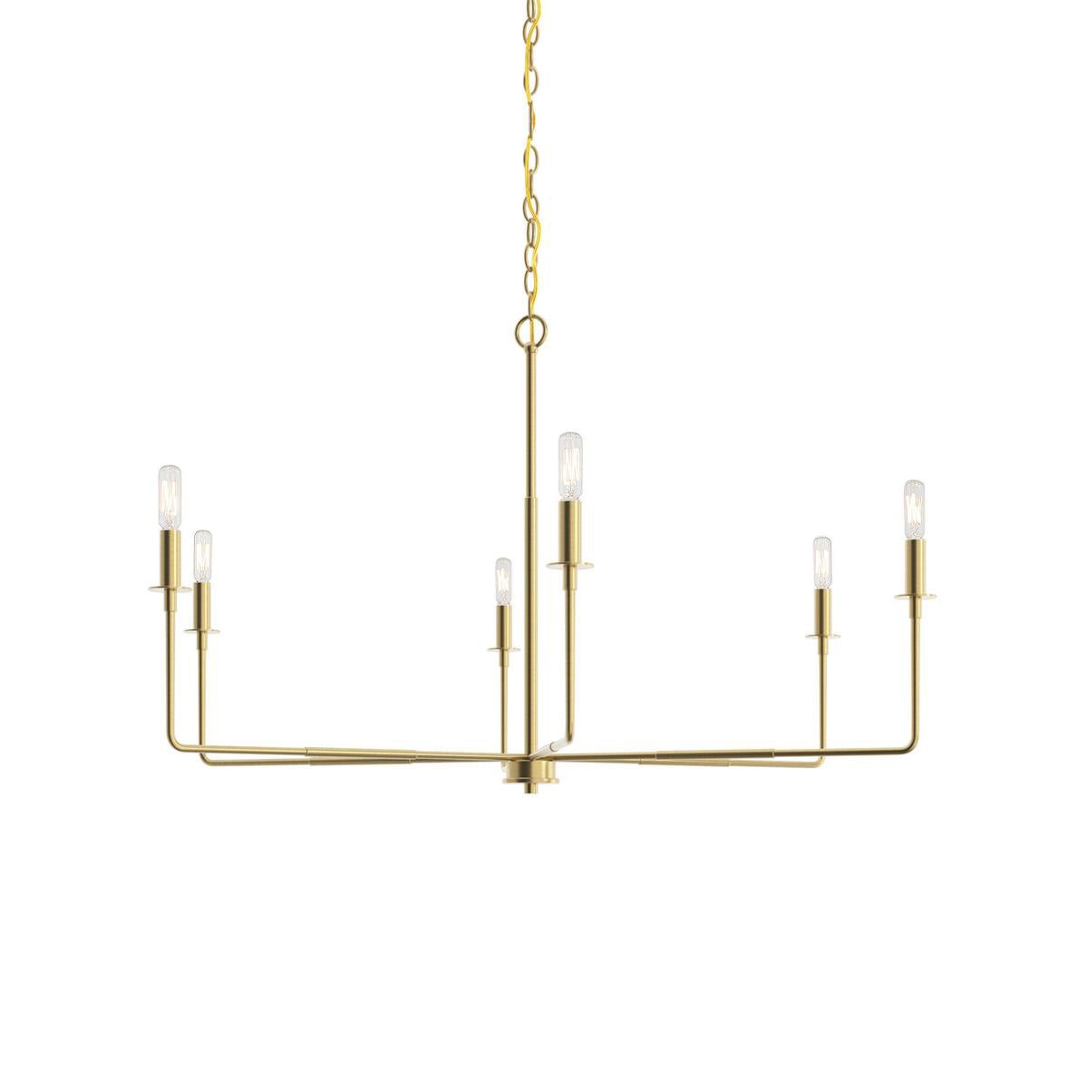 Blikuvyi Modern Industrial Minimalist Chandelier - Letslighting